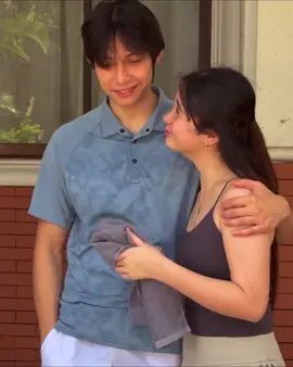 just sofiño waiting for their scenes btw 😭♥️ over sa tamis naman 😭♥️ #sofiño #sofiapablo #iñigojose @Sofia Pablo @Iñigo 