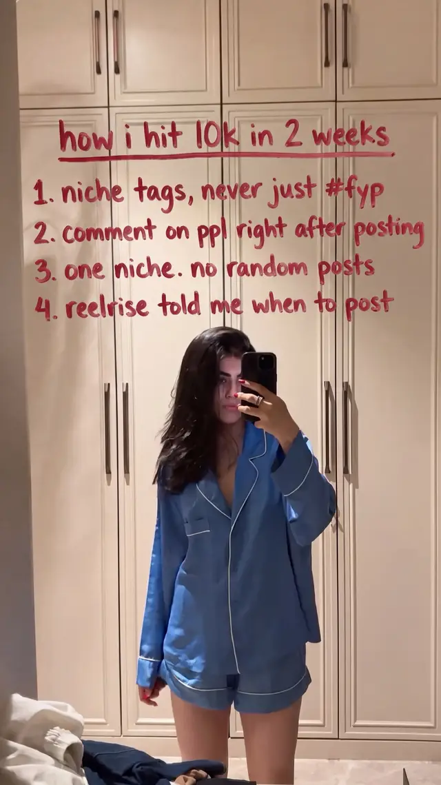 #tiktoktips #smallcontentcreators #howtogoviraltips 