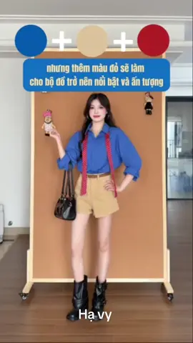 💃TIPS PHỐI MÀU CHO NÀNG PHONG CÁCH HƠN !! LƯU LẠI NGAY NHÉ  #macgidexinh #macdepmoingay #thoitrangnu #phoidoxinh #outfitideas 