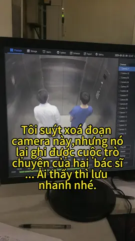 Ban đầu tôi chỉ muốn xem lại camera bệnh viện trong ngày hôm đó, nhưng không ngờ lại phát hiện một cuộc trò chuyện riêng giữa hai bác sĩ.Họ nghĩ rằng không có ai xung quanh, nhưng toàn bộ khoảnh khắc này đã được camera bệnh viện ghi lại.Sau khi xem đoạn video này, nhiều người bắt đầu thắc mắc rốt cuộc các bác sĩ đang nói về điều gì...Bạn nghĩ gì khi xem đoạn camera này? Hãy để lại bình luận nhé.#CameraBenhVien#BacSi#ChuyenTrongBenhVien#GocKhuatBenhVien#BiMatBenhVien#SuThatBatNgo#ChuyenLaMoiNgay#KhongTheTinDuoc#XemHetVideo#TikTokVietNam