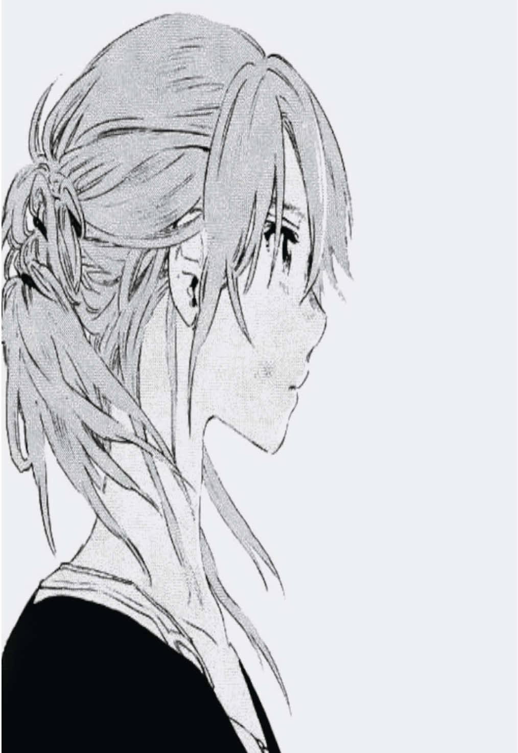 i love you. #shokonishimiya #silentvoice #manga #fyp #abcxyz [shoko stretched edit cute] :(