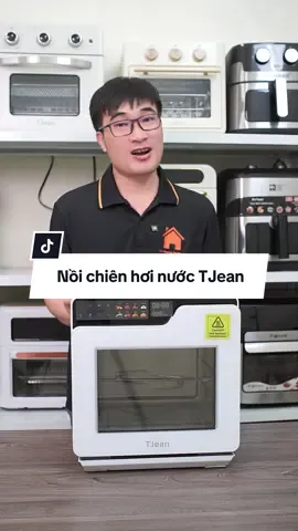 Nồi chiên hơi nước đa năng TJean 18 lít #noichienhoinuoc #lonuonghoinuoc #noichienkhongdau #lonuongkhongdau #noichien 