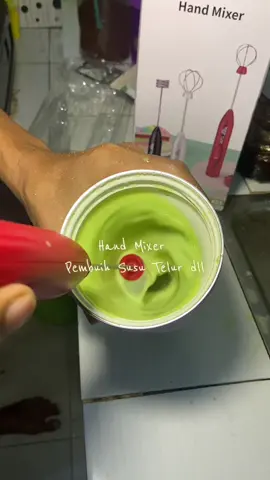 Mixer Pembuih Susu Pengocok Telur #handmixer #pengocoktelur #tnwhandmixer 