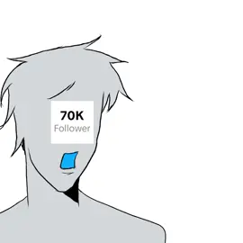 Thanks for 70k followers🥺🦶💖#animation #digitalart #viral #follower #fyp 