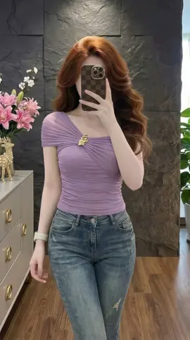 Áo thun lưới #xuhuong #ottd #nguyenthuyvan #tiktokthoitrang #xuhuongtiktok 