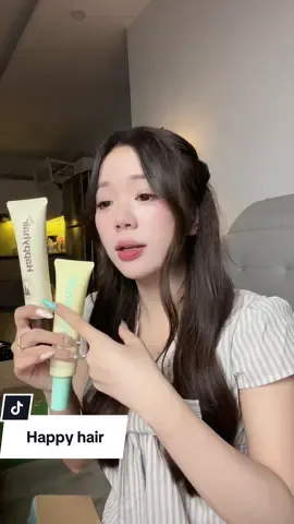 Bản mới siêu thơm í #happyhair #lotionkiemdau #xh #iamzrun 