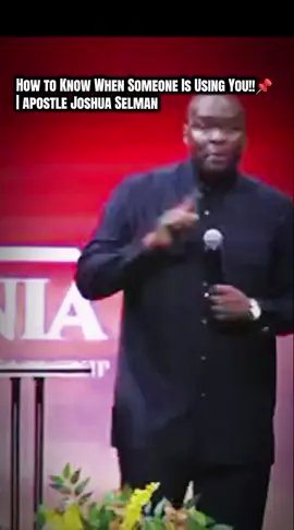 Part 37: Apostle Joshua Selman Teaching | How to Know When Someone Is Using You!!📌 Some people only remember you when they need something from you. You’ll notice that every call, text, or conversation comes with a need. Once that need is met, they disappear until the next time they need something. And eventually, you realize that they weren't really interested in you—they were interested in what you could do for them. Learn to recognize these kinds of relationships and pay attention to people who only show up when they need something. Know this, and protect your pace. 💪 💾 Save this video for later—you might need to watch it again. 🔁 Share this with someone who needs to hear this today. 🤲 ➕ Follow for more powerful teachings and wisdom. 🔥 #Relationship #relationships #relationshipadvice #wisdom #motivation 