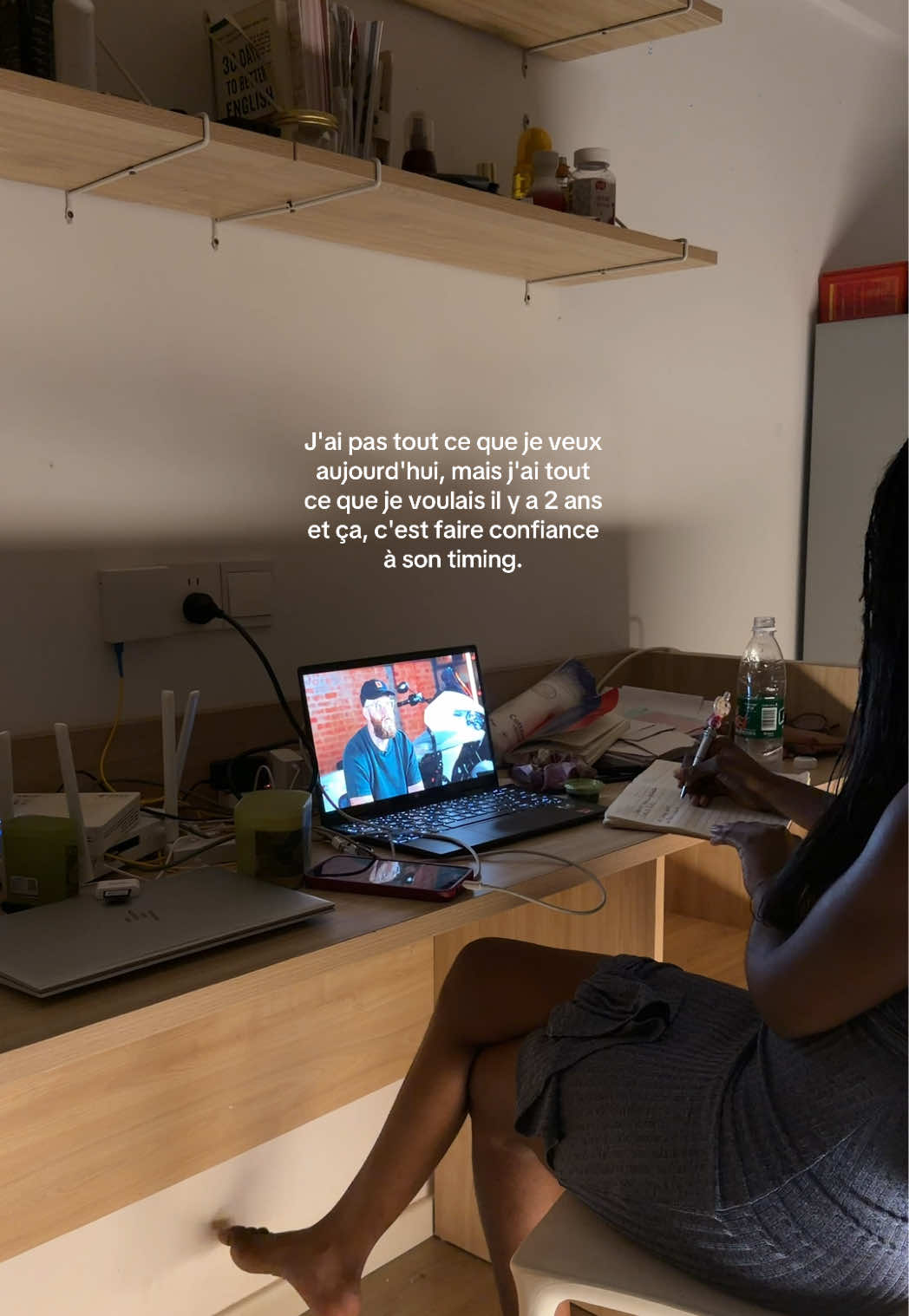 Je vais toujours investir mon temps apprendre 