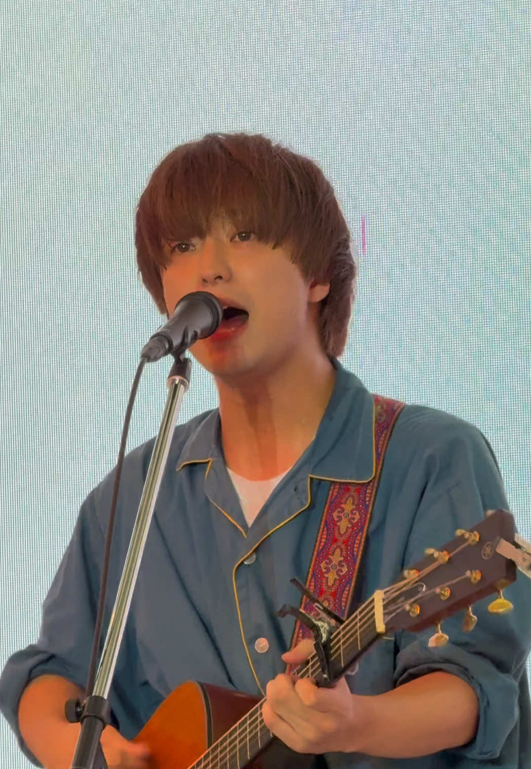 Sakurashimeji FREE LIVE TOUR 2026 「あなたの声になれたら」 2026.09.05 📍ららぽーと安城 🎧あなたの声になれたら 新曲初披露の場に立ち会えてうれしかった〜〜〜！ フルで聴くのがたのしみ🎶 #田中雅功 @田中雅功 #sakurashimeji #さくらしめじ @Sakurashimeji Official 