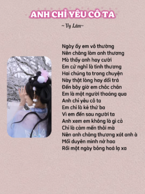 Ngày ấy anh thương hại em chỉ như một người thế thay #echamnhac #anhchiyeucota #xuhuong #nhachaymoingay #lyrics