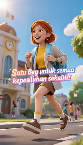 #schoolbag #TikTokShopMalaysia #sekolahrendah 