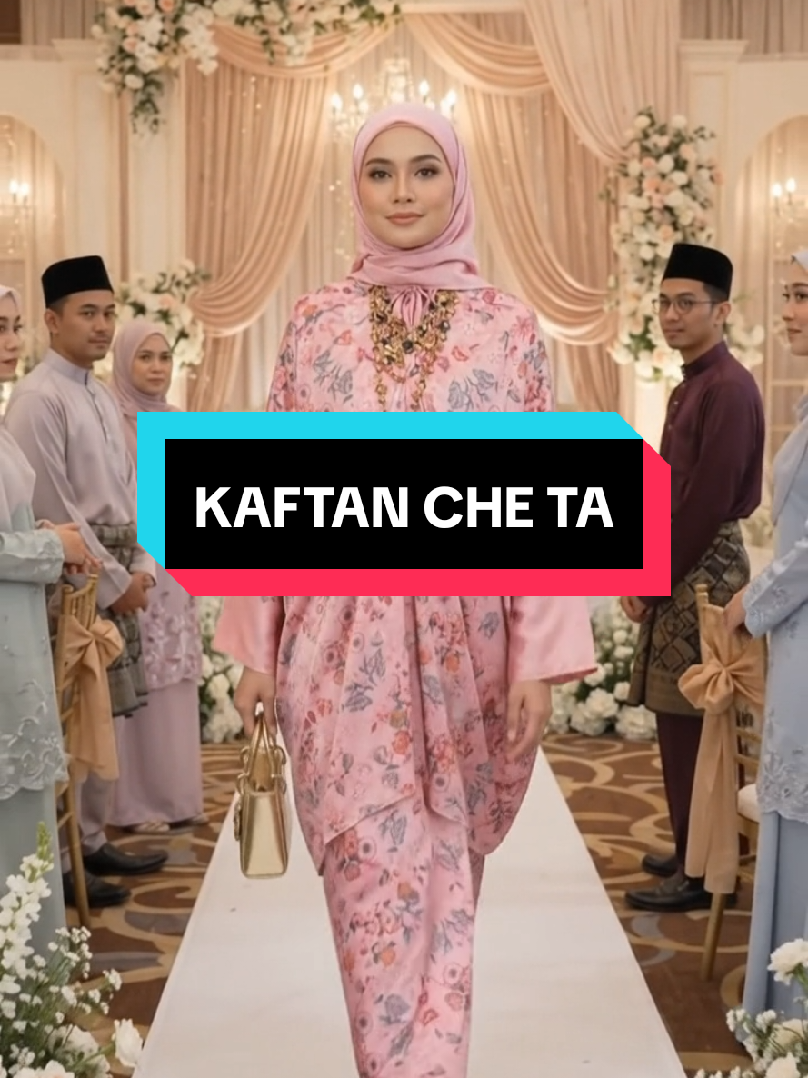 Niat asal nak makan nasi minyak je, tapi ter-slay pula 💅 Selamat pengantin baru ex! ✨ ​#fyp #kaftancheta  #kaftanselesa #OOTD #kaftanmuslimah 