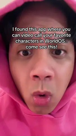 You can video call your favorite character now in WorldOS?! 🤯 #roleplay #ao3 #fictionalcharacters #fanfic #WorldOS 