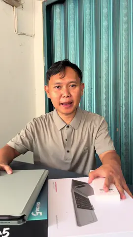TAB UDAH BERASA KAYA LAPTOP!!