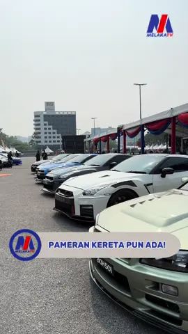 PAMERAN KERETA PUN ADA! Siapa sini peminat kereta?  Jom cuci mata menyaksikan pameran Car Autoshow di Karnival Anak Muda Melaka X Konsert Jom Heboh di Pusat Dagangan Antarabangsa Melaka (MITC), Ayer Keroh. 3 hari ini bermula 4 September 2026, macam-macam ada! 🎥 Fitri Shareena Rahim  #carautoshow #karnivalanakmuda #melaka #melakahariini #melakatv