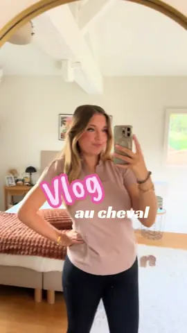 Eh oui pour ceux qui ne savent pas je monte à cheval depuis 22 ans maintenant, je suis en galop 7 (depuis quelques années maintenant) je pratique vraiment pour le loisir et cette passion que j’ai depuis petite. - Ça fait longtemps que je voulais faire des vlogs, mais j’oublie tout le temps de filmer 🥹 donc si ce format vous plaît j’en ferais un peu plus souvent  - #horse #cavaliere #equitation 