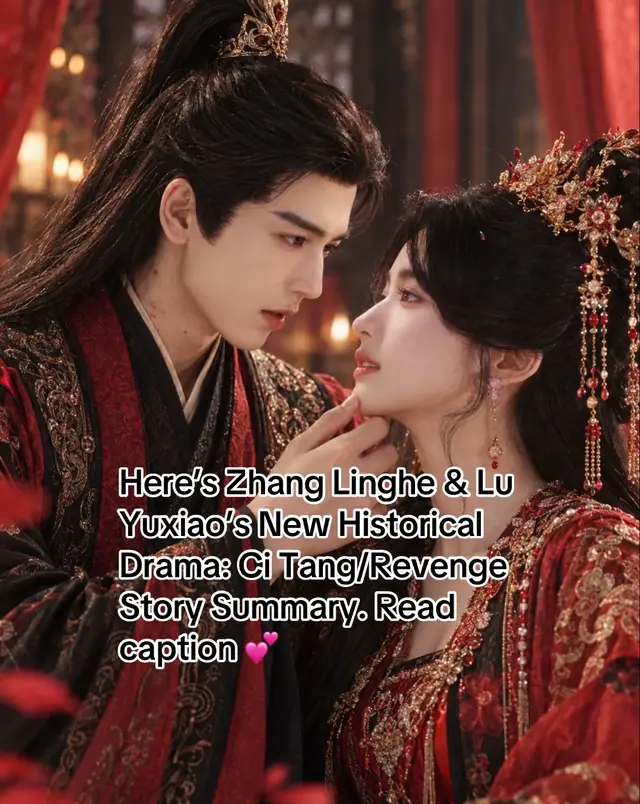 Lu Yuxiao plays Su Luowei, the daughter of a powerful prime minister’s family and the childhood sweetheart of Crown Prince Song Ling, played by Zhang Linghe. They grew up together, and for Luowei, Song Ling wasn’t just the Crown Prince. He was the person she had always believed would remain by her side. But on the Lantern Festival night of the third year of Tianshou, everything changed. During a state sacrificial ceremony, Crown Prince Song Ling was assassinated. Except his body was never found. The mysterious incident became known as the “Ci Tang Case,” and with the Crown Prince gone, chaos spread through the court. Powerful aristocratic clans rebelled and placed his younger brother, Song Lan, on the throne as a puppet emperor. Luowei had just lost the man she loved most. But instead of leaving the palace behind, she chose to protect the younger brother Song Ling had cared about. She married Song Lan and became Empress. Not because she loved him. She did it to investigate the Ci Tang Case, suppress the rebellion, and protect the person she believed Song Ling would have wanted her to protect. For years, Luowei helped Song Lan break free from the aristocratic clans and strengthen his throne. She believed every sacrifice she made was honoring the memory of the Crown Prince. Until she discovered the truth. Song Lan was not another victim of the Ci Tang Case. He was the mastermind behind it. The man she had protected, the Emperor she had helped rise to power, was the same man responsible for Crown Prince Song Ling’s downfall. Worse, Luowei realized she had unknowingly been used as part of his plan. That was when her grief turned into revenge. If she helped build Song Lan’s throne, then she would be the one to destroy it. But bringing down an Emperor was impossible without someone powerful enough to strike from inside the court. So Luowei turned to Ye Tingyan, also played by Zhang Linghe. Cold, brilliant, and deeply trusted by Song Lan, Ye Tingyan seemed like the perfect weapon. But Luowei had no idea who he really was. Ye Tingyan was Crown Prince Song Ling. He survived the Ci Tang Case. After losing his identity, position, and everything he once had, he changed his appearance and returned to court under a new name, determined to punish everyone who had betrayed him. And in his eyes, Su Luowei was one of them. Because while he was gone, the woman he had loved since childhood married his younger brother, became Empress, and helped Song Lan secure the throne that should have been his. He believed she had chosen Song Lan. He believed she had betrayed him. Until Luowei began getting closer to Ye Tingyan. She trusted him more than an Empress should. She crossed boundaries, gave him special favor, and slowly revealed that something about her loyalty to Song Lan was not what it seemed. The closer Ye Tingyan watched her, the more his hatred began to crack. Luowei wasn’t protecting Song Lan. She was secretly preparing to destroy him. One believed the man she loved was dead. The other believed the woman he loved had betrayed him. Neither knew that after all those years, they were still fighting for each other. Then one night, Luowei rested her head on Ye Tingyan’s shoulder and quietly asked, “Lord Ye, weren’t you curious about what I seek?” Then she gave him the answer he never expected. “Go and kill Song Lan.” “Avenge my Crown Prince for me.” And in that moment, Ye Tingyan finally understood. The woman he thought had betrayed him had never stopped loving Crown Prince Song Ling. She had been trying to avenge him all along. And Luowei still had no idea that the Crown Prince she had mourned for years… was sitting right beside her. #zhanglinghe #luyuxiao #tiktok #revenge #citang 