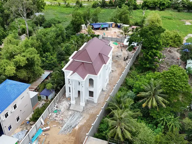 វីឡាបែបក្លាសិកនៅទីរួមស្រុកចន្ទ្រា