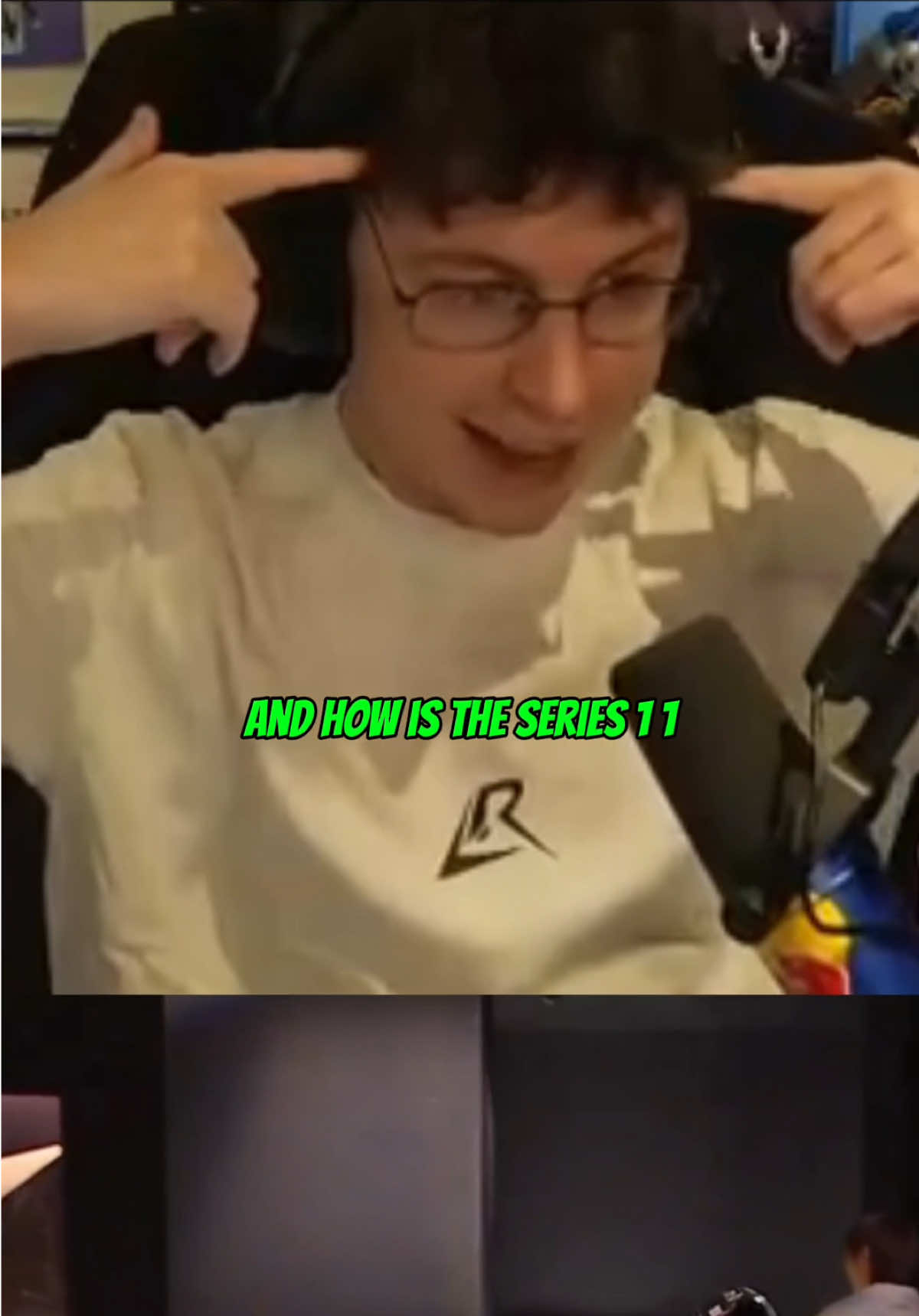 GENG VS HLE IS ABSOLUTE CINEMA #caedrel #caedrelclips #lck #fyp  