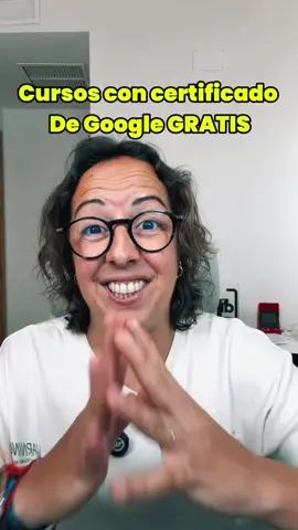 Cursos certificados gratis de Google 🫶