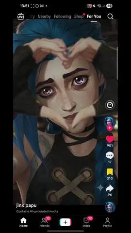 Maybe in another life #jinxarcane #jinx #arcane #ryangosling #edit 