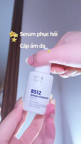 Da đang khô căng nhạy cảm thì dùng e này quá ok luôn, phù hợp với mọi loại da #duongam #b512 #bioverse #skincare #routine 