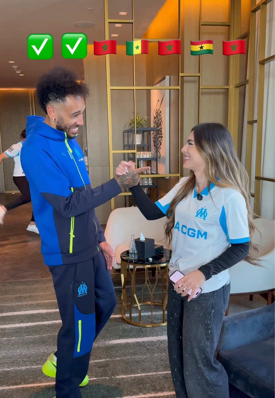 Players I met | Africa Version 🙂‍↔️🔥 #football #Soccer #futbol #morocco #senegal 