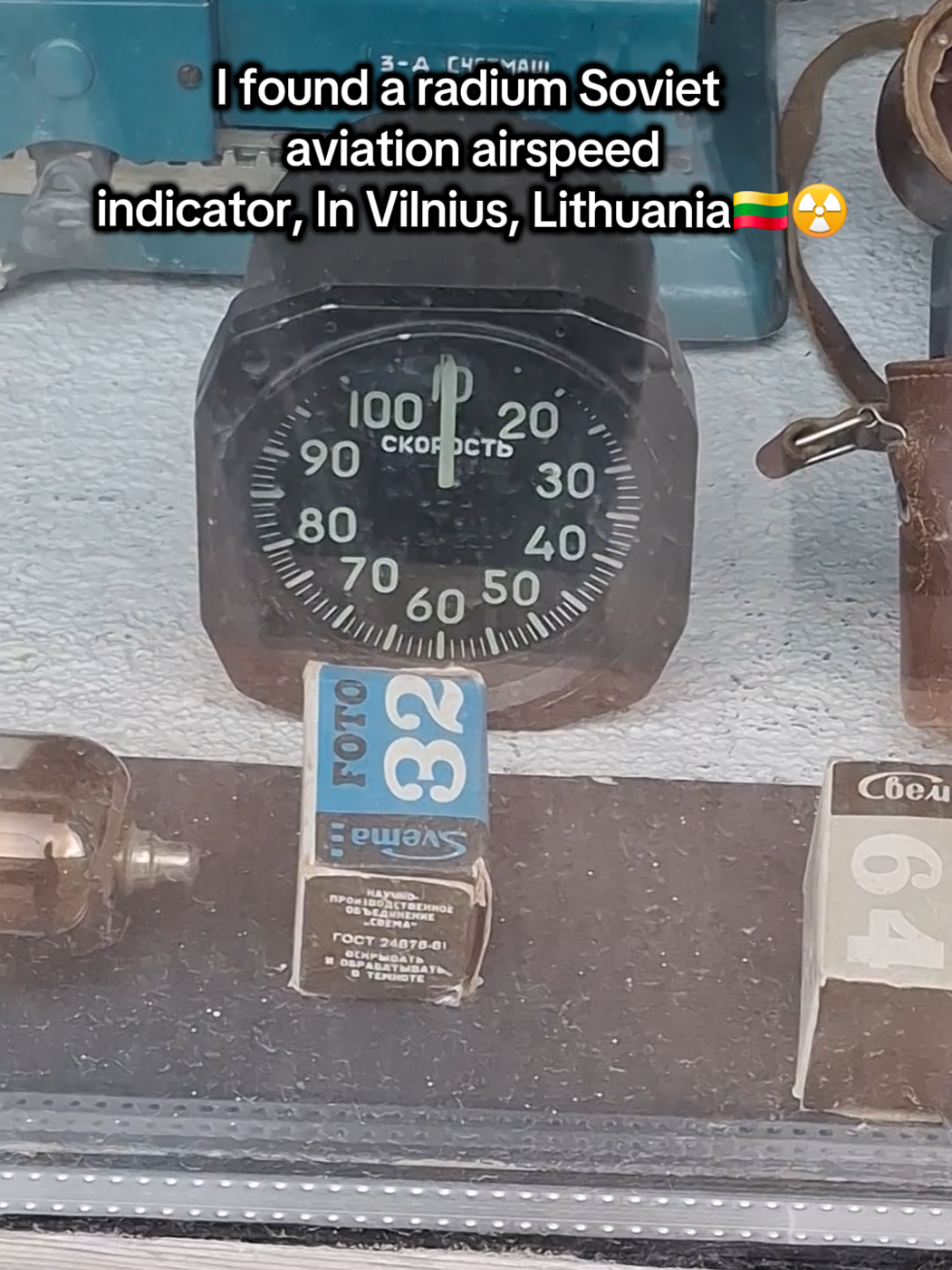 @radiacode @ikcxis @Uranithex Interesting find! #physics #radiacode #radium #sience #vilnius 