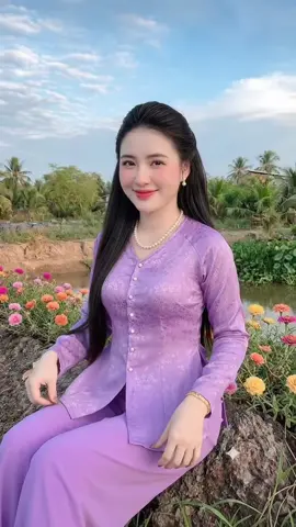 Ngày nào cũng ra đồng..nhưng k cấy lúa🤭 #aobaba #babagam #thoitrangnu #viral #xh 