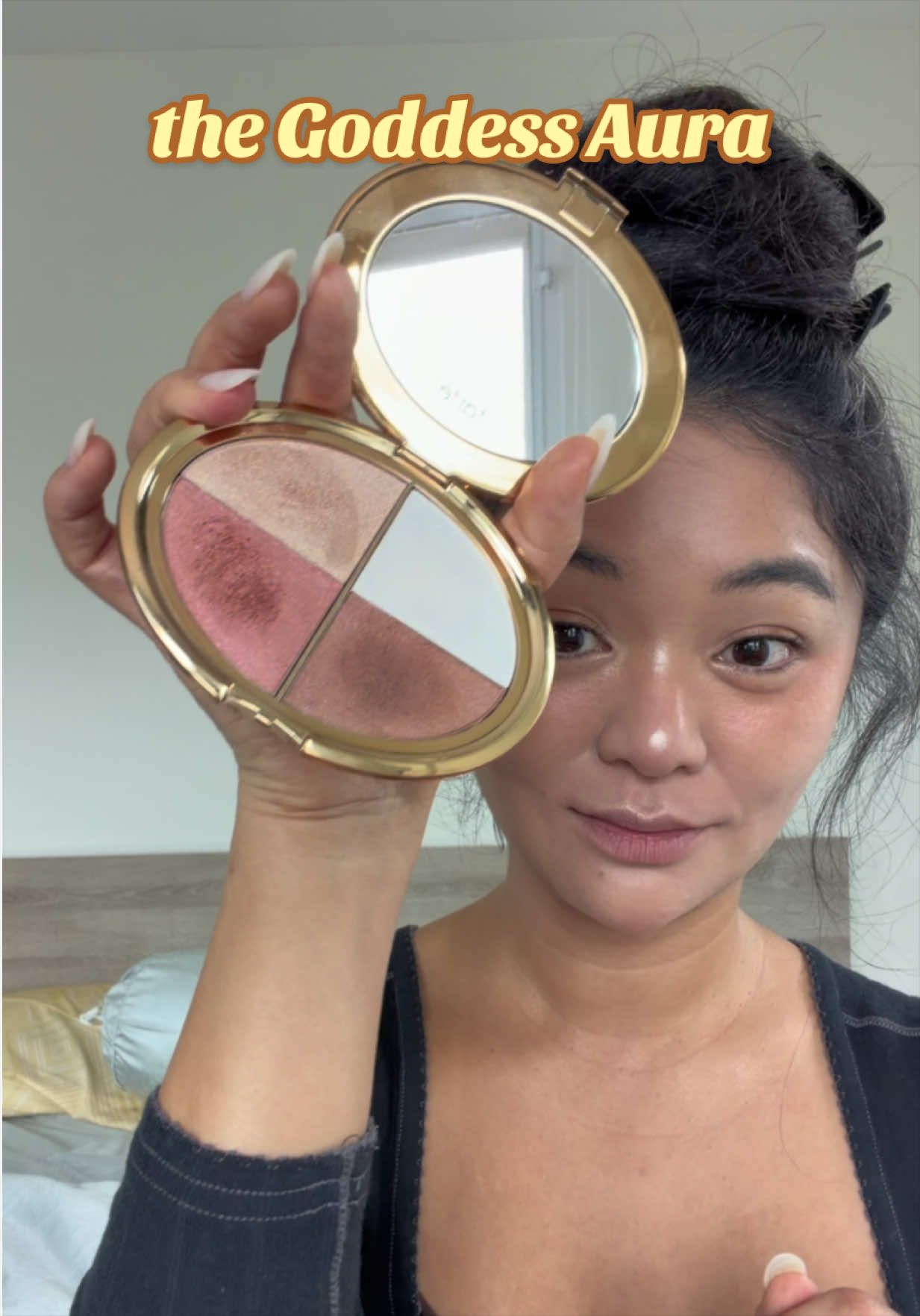 Truly an amazing palette! I swear by it ❤️ #tartecosmetics #goddessmakeup #makeuphacks #tiktokshopblackfriday #newyearnewme 