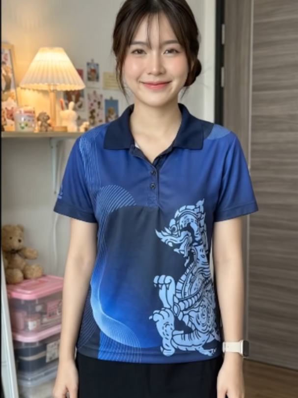 #เสื้อสีดํา #เสื้อคอปกสีดํา #เสื้อโปโลใส่ทํางาน #เสื้อโปโลคอปก #เสื้อหน่วยงาน