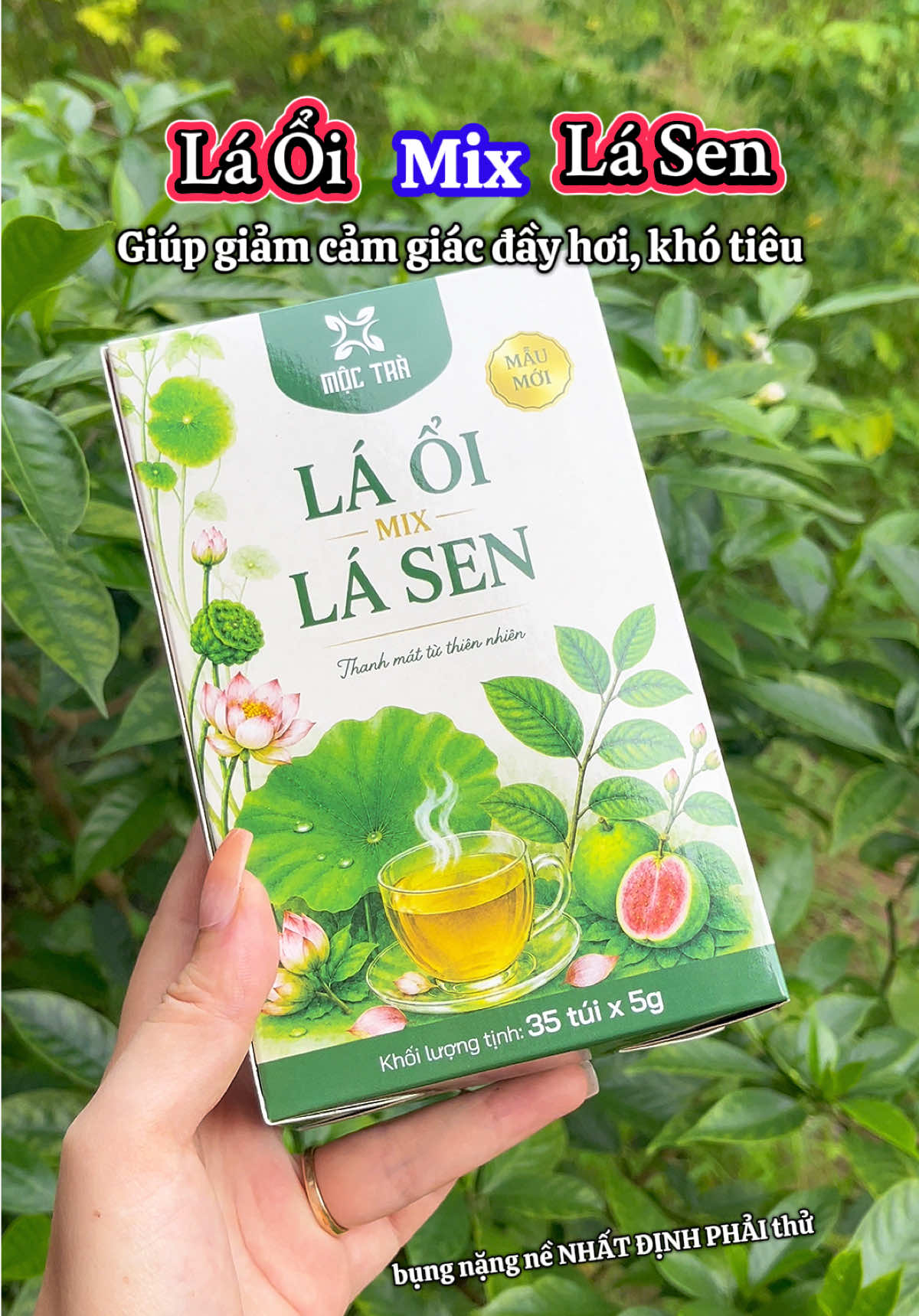 Giúp giảm cảm giác đầy hơi, khó tiêu #laoimixlasen #tralaoi #tralaoimixlasen #xuhuong 