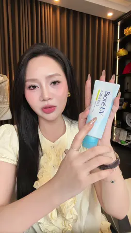 Kem chống nắng mỏng nhẹ, nâng tone đẹp #kemchongnang #Biore #skincare 