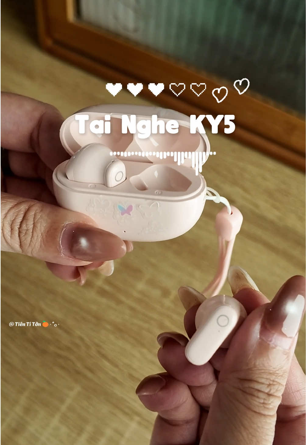 Tai nghe KY5 Nhét Tai Ánh Sáng #TikTokShop99 #SieuHoiThuongHieu #TikTokChoiceAward 