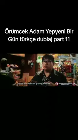 Örümcek Adam Yepyeni Bir Gün türkçe dublaj part 11