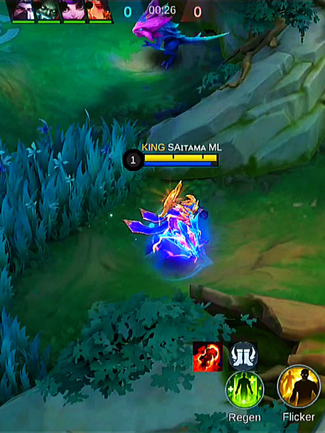 insane damage aldous🔥 #MLBB10TH #ALLINMLBB 