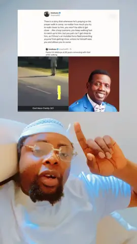 THIS IS TO SAY NOTHING IS IMPOSSIBLE, A TRUE MEN OF GOD ARE SUPERNATURAL BEING.  . . #ilovetiktok #alfanyass #pastoradeboye #islam #peac 