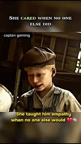 Even the smallest life mattered to her... This flashback hit way harder than it should have. 🥺 What game cutscene gave you chills like this? Drop a follow to @captangaming for daily gaming moments and story cutscenes! 🎮✨. #creatorsearchinsights #gaming #gametok #wolfenstein #wolfenstein2 #gamingclips #storygame #emotionalgames #gamingmoments #sadcutscene #videogameclips #lore #captangaming #gamer #pcgaming #console #fypgaming #LIVEIncentiveProgram #MyLIVEJourney #PaidPartnership 