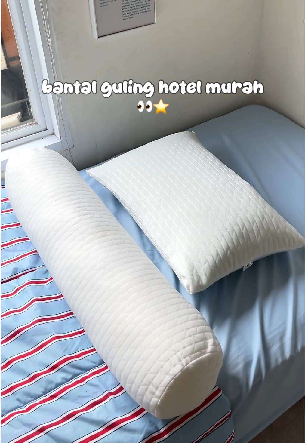 Membalas @day bantal guling nyaman hotel