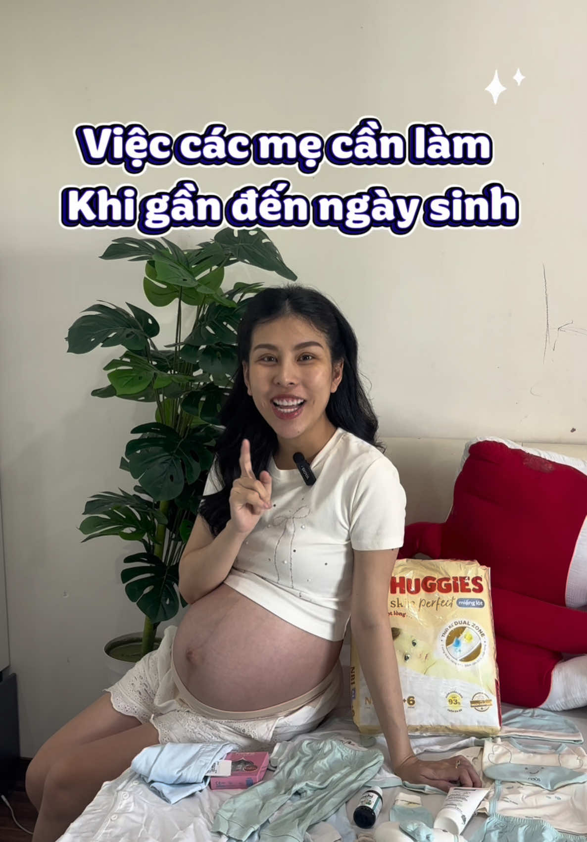 Nếu chỉ còn 4 tuần sinh thì đây là việc các mom nên làm #mangthai #disinh #hotmom #mebau #chuanbidodisinh 