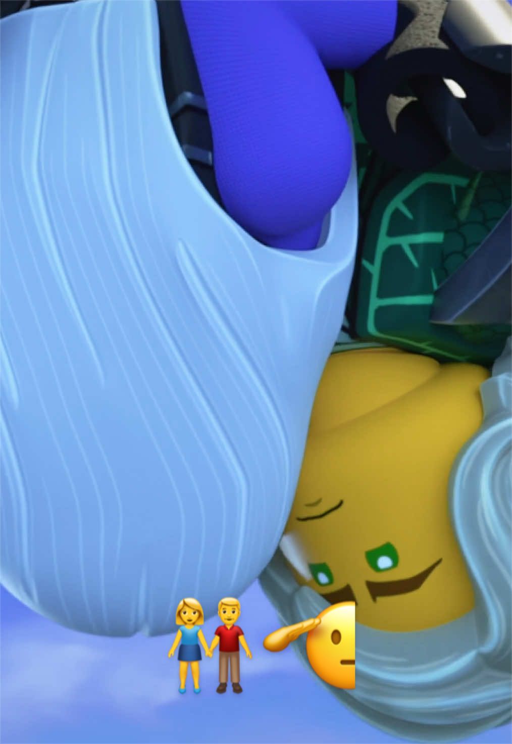Lloyd emporte Harumi dans sa chute, ce moment m’a mis les frissons on s’y attendais pas..😢 #ninjago #harumi #ninjagoedit #lloydgarmadon #ninjagotok 