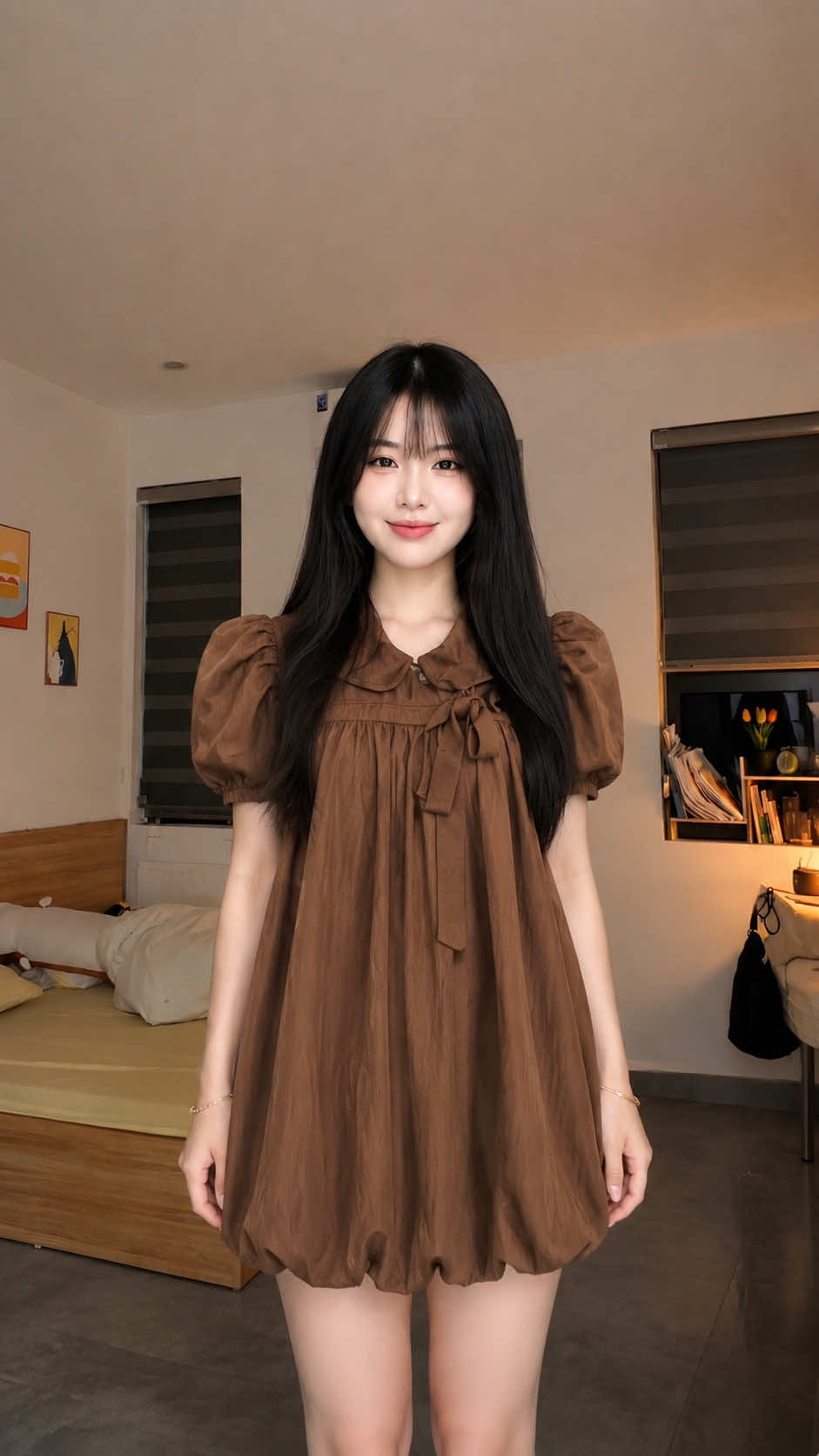 Váy xinh #vayxinhhottrend #tiktokviral #lynboutique 