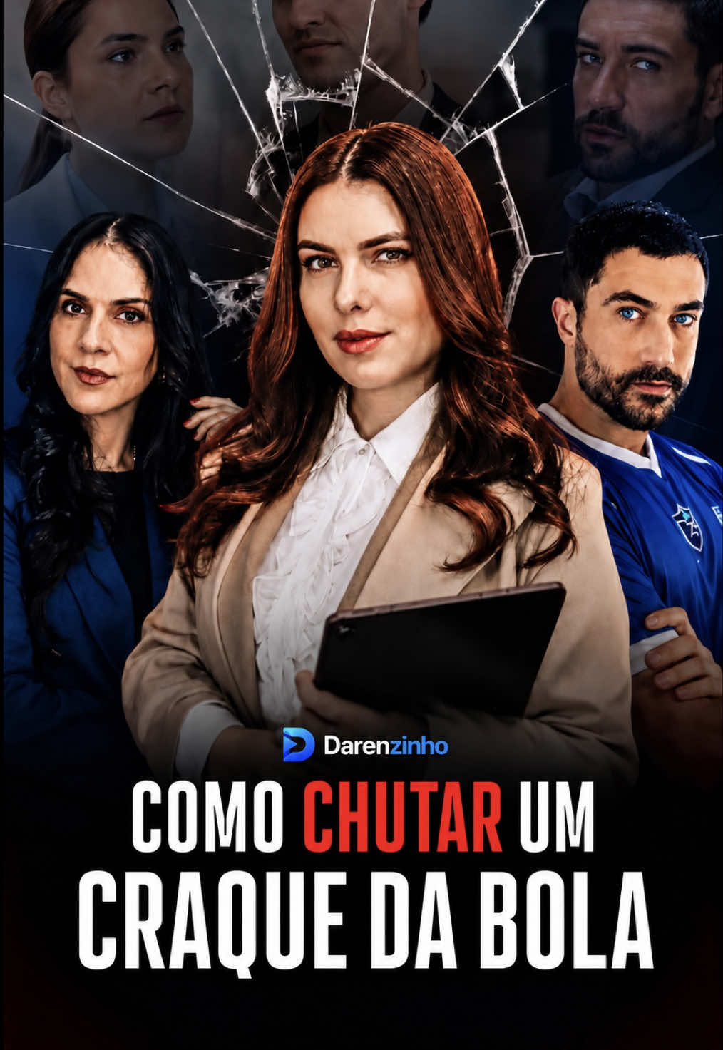 Como Chutar um Craque da Bola | Episódio 13 ⚽💔 Entre amor, orgulho e um craque acostumado a conseguir tudo o que quer, ela decide que chegou a hora de virar o jogo. Mas chutar esse jogador da sua vida pode ser muito mais complicado do que ela imaginava… 😱🔥 🎬 Continue assistindo Como Chutar um Craque da Bola no Darenzinho! 🔗 Novelinha completa: darenzinho.com.br #ComoChutarUmCraqueDaBola #Novelinhas #Darenzinho #Romance #Drama 