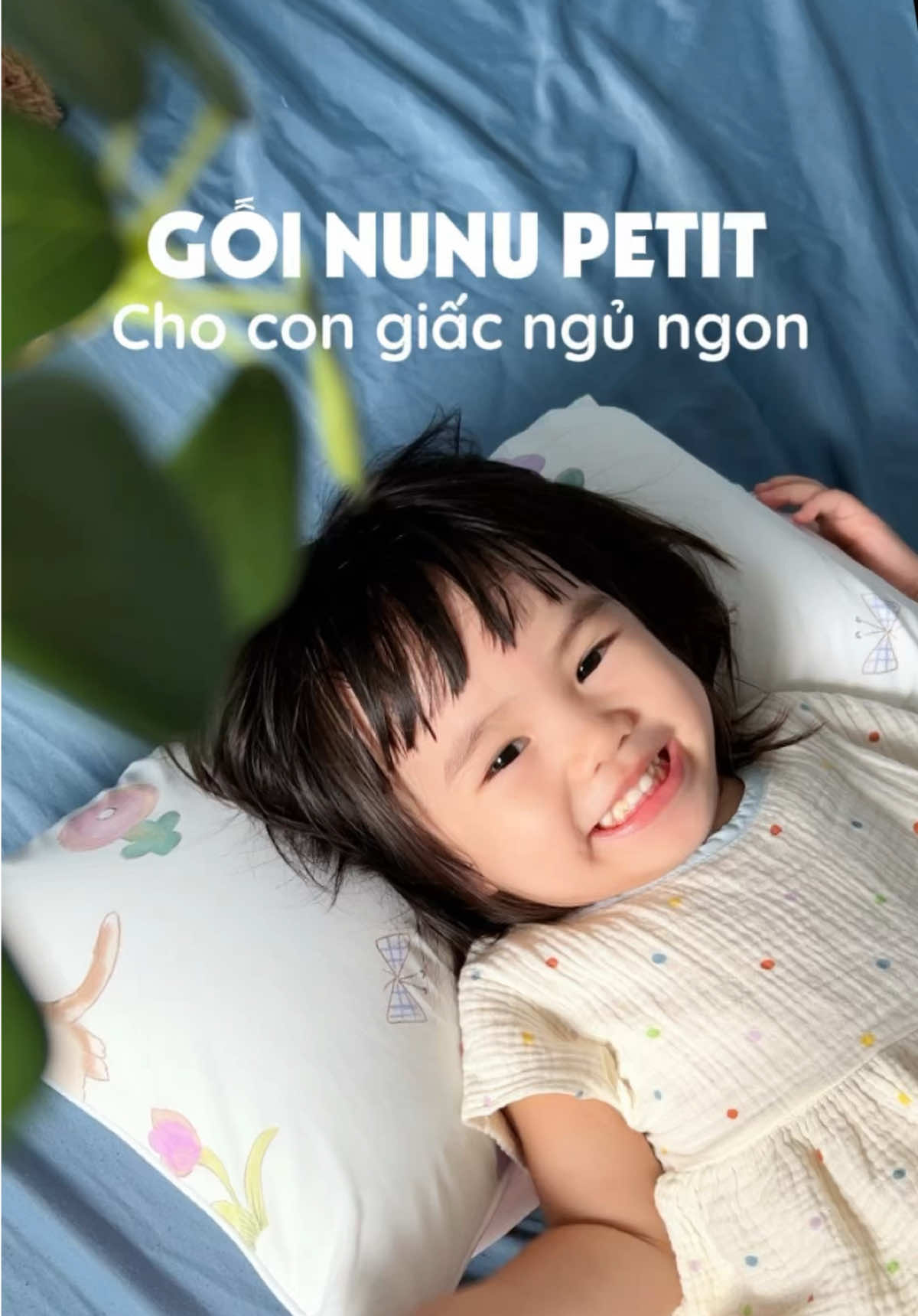 Gối siêu êm siêu mịn mát luôn các mẹ ơi #nunupetit #vuanem #changoidihoc #icebear #goichobe 