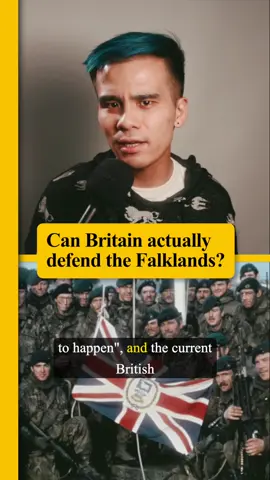 Can Britain realisticly defend the Falklands in 2026? #Falklands #Malvinas #argentina 