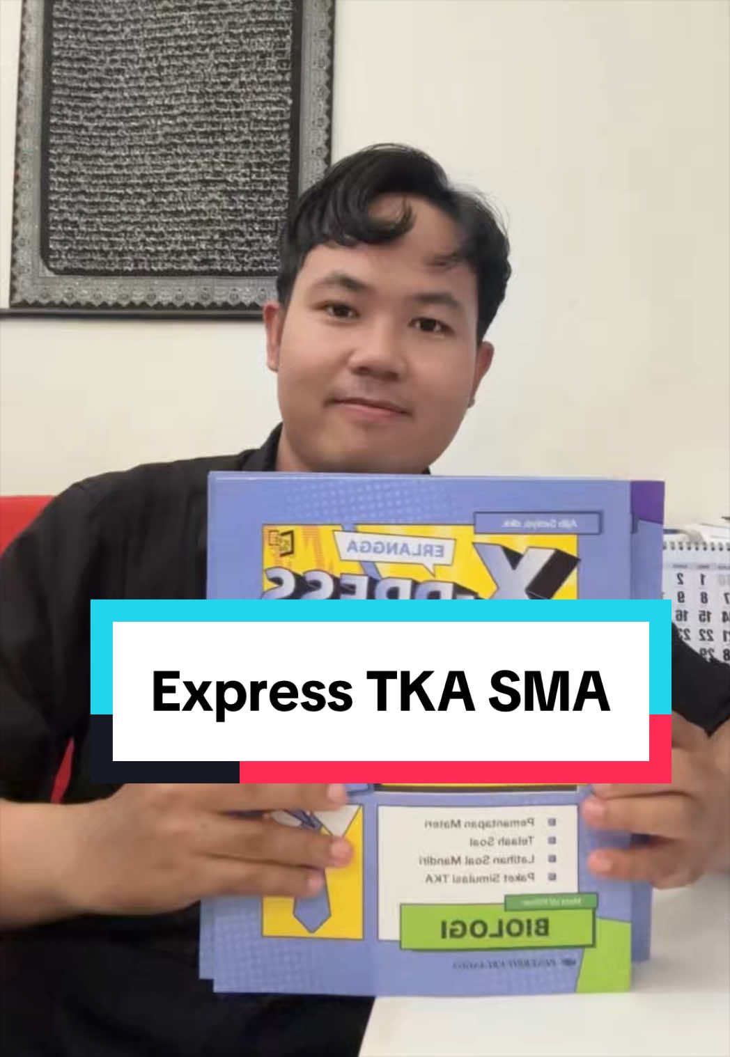 Paket lengkap Xpress TKA SMA Erlangga Lengkap dengan Kunci Jawaban & Soal Simulasi  #xpresstka #bukutkasma #bukutka #bukutkaerlangga #tka2026 