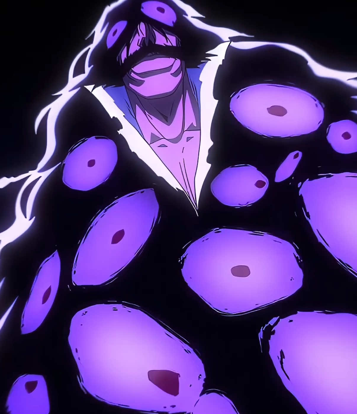 Yhwach laugh 💀🙏 || NEW COUR 4 EP! || SONG: VAINGLORY || #yhwach #bleach #bleachedit #edit #fyp 