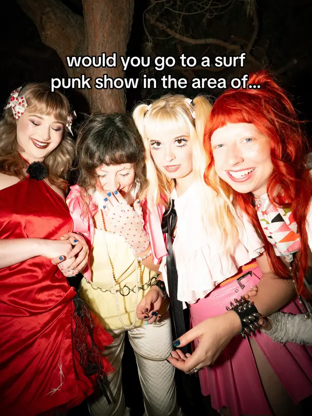 see you there xx #theaquadolls #indieband #surfrock #surfpunk #femalefronted 📸 @fatherxdrew 