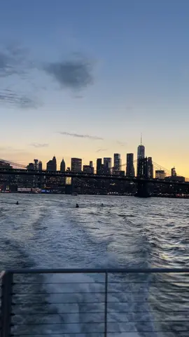 Last weekend of summer #nyc #newyork #nycsunset 