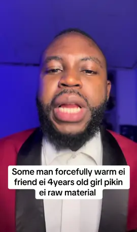 Some man forcefully warm ei friend ei 4years old girl pikin ei raw material #yaoundecameroun🇨🇲🇨🇲 #cameroontiktok🇨🇲 #237tiktoker🇨🇲 #buea #news 